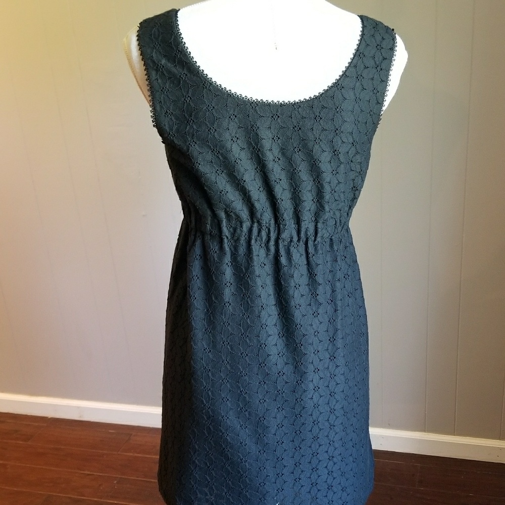 Sleeveless  black  eyelet Juicy couture dress - Picture 2 of 8